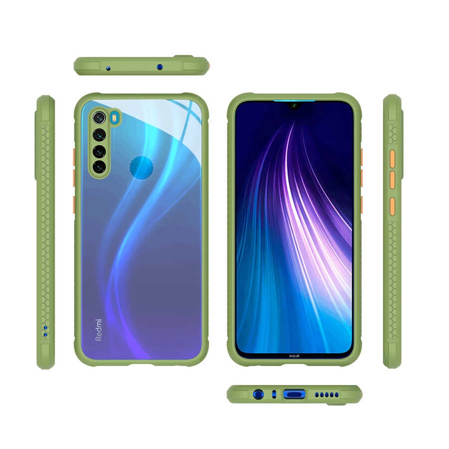 Xiaomi Uyumlu  Redmi Note 8 Kılıf ​​Zore Kaff Kapak