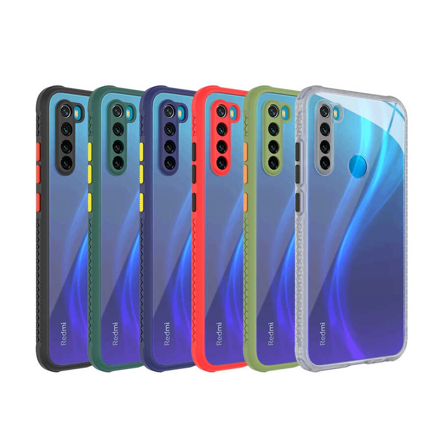 Xiaomi Uyumlu  Redmi Note 8 Kılıf ​​Zore Kaff Kapak