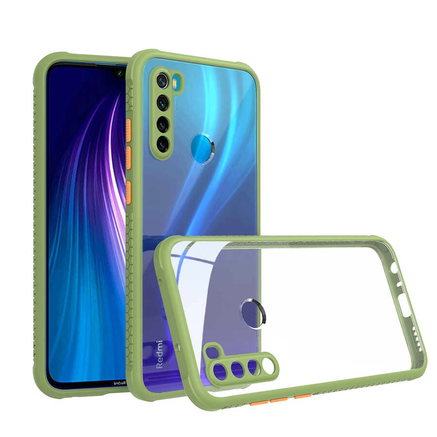 Xiaomi Uyumlu  Redmi Note 8 Kılıf ​​Zore Kaff Kapak