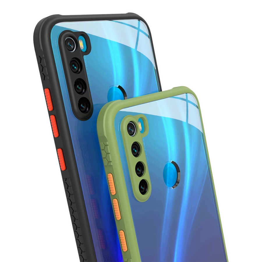 Xiaomi Uyumlu  Redmi Note 8 Kılıf ​​Zore Kaff Kapak