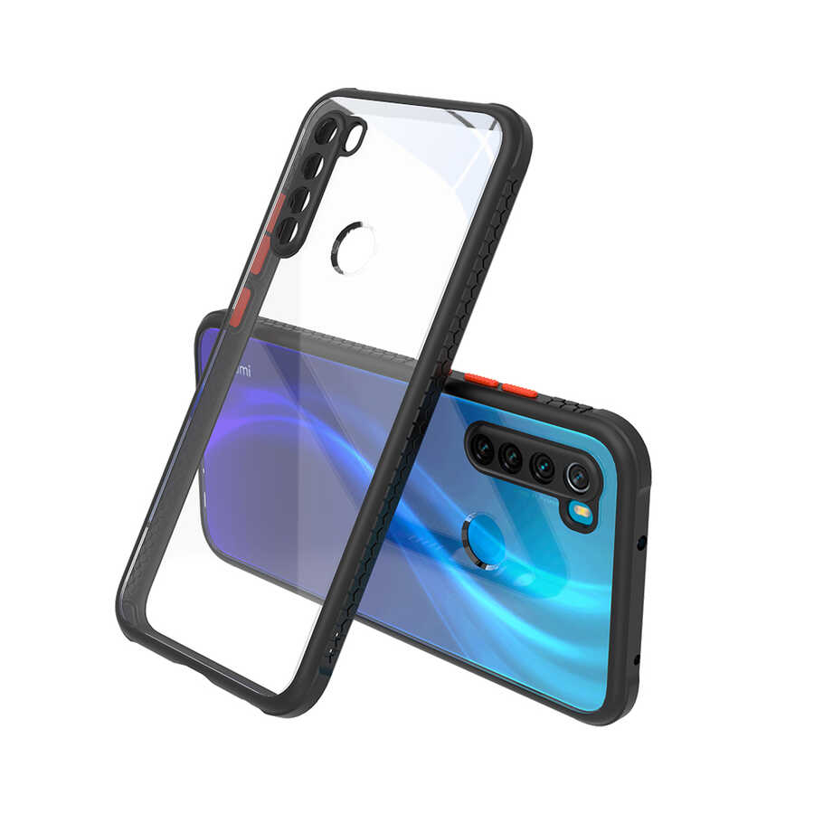 Xiaomi Uyumlu  Redmi Note 8 Kılıf ​​Zore Kaff Kapak