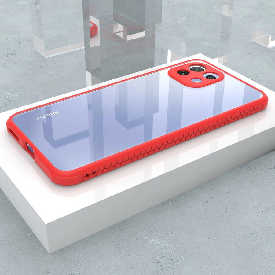 Xiaomi Uyumlu  Mi 11 Lite Kılıf ​​Zore Kaff Kapak