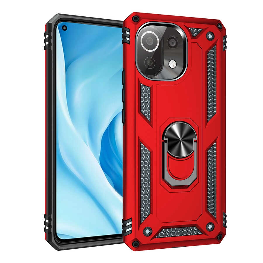 Xiaomi Uyumlu  Mi 11 Lite Kılıf Zore Vega Kapak