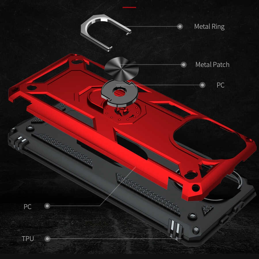 Xiaomi Uyumlu  Mi 11 Lite Kılıf Zore Vega Kapak