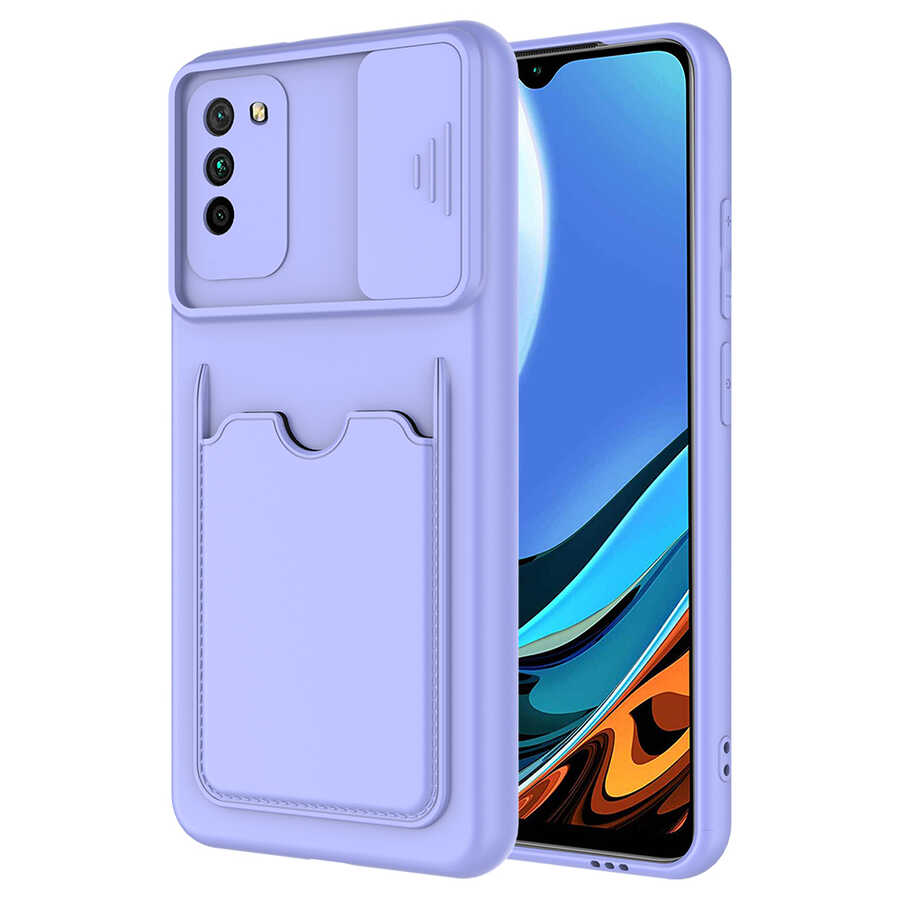 Xiaomi Uyumlu  Poco M3 Kılıf ​Zore Kartix Kapak