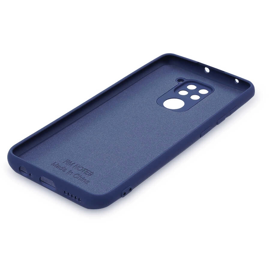 Xiaomi Uyumlu  Redmi Note 9 Kılıf Zore Mara Lansman Kapak
