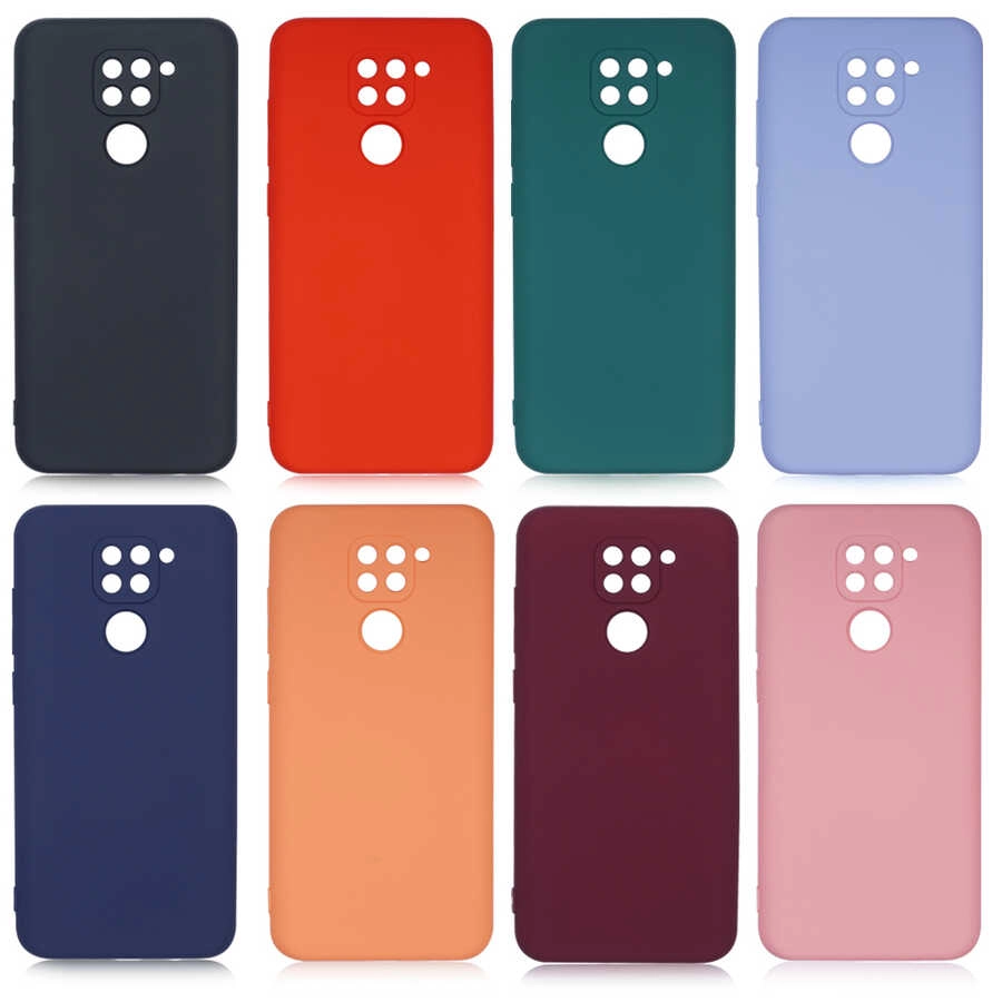Xiaomi Uyumlu  Redmi Note 9 Kılıf Zore Mara Lansman Kapak