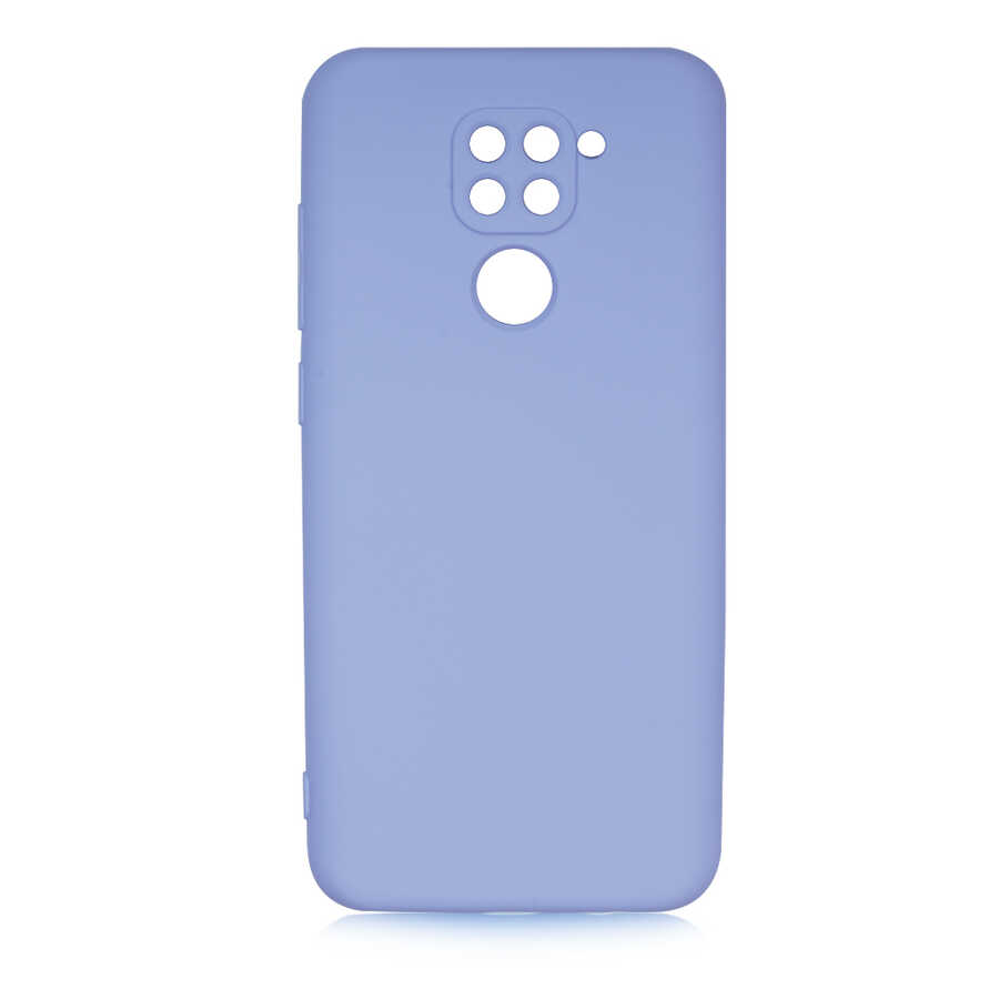 Xiaomi Uyumlu  Redmi Note 9 Kılıf Zore Mara Lansman Kapak-Lila