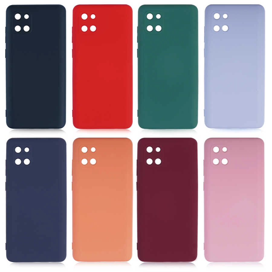 Galaxy Uyumlu A81 (Note 10 Lite) Kılıf Zore Mara Lansman Kapak