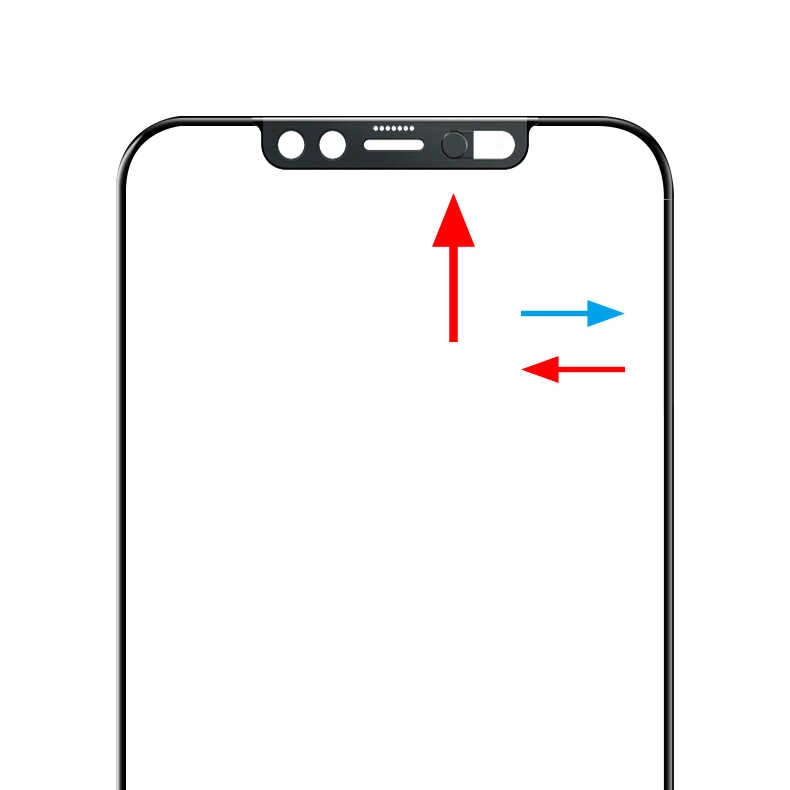 iPhone Uyumlu 11 Pro Max Zore Secret Temperli Cam Ekran Koruyucu