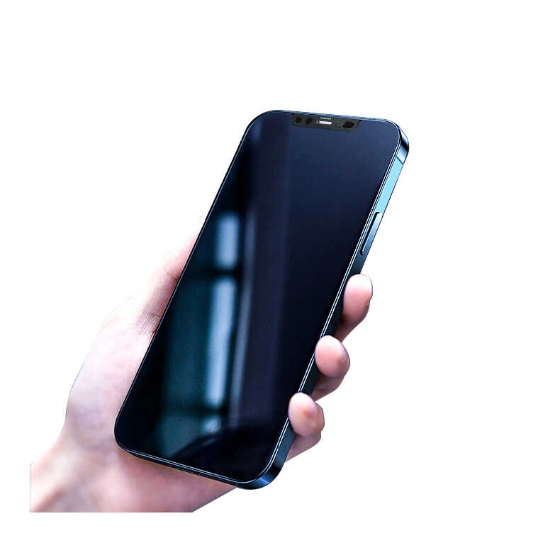 iPhone Uyumlu 12 Zore Secret Temperli Cam Ekran Koruyucu