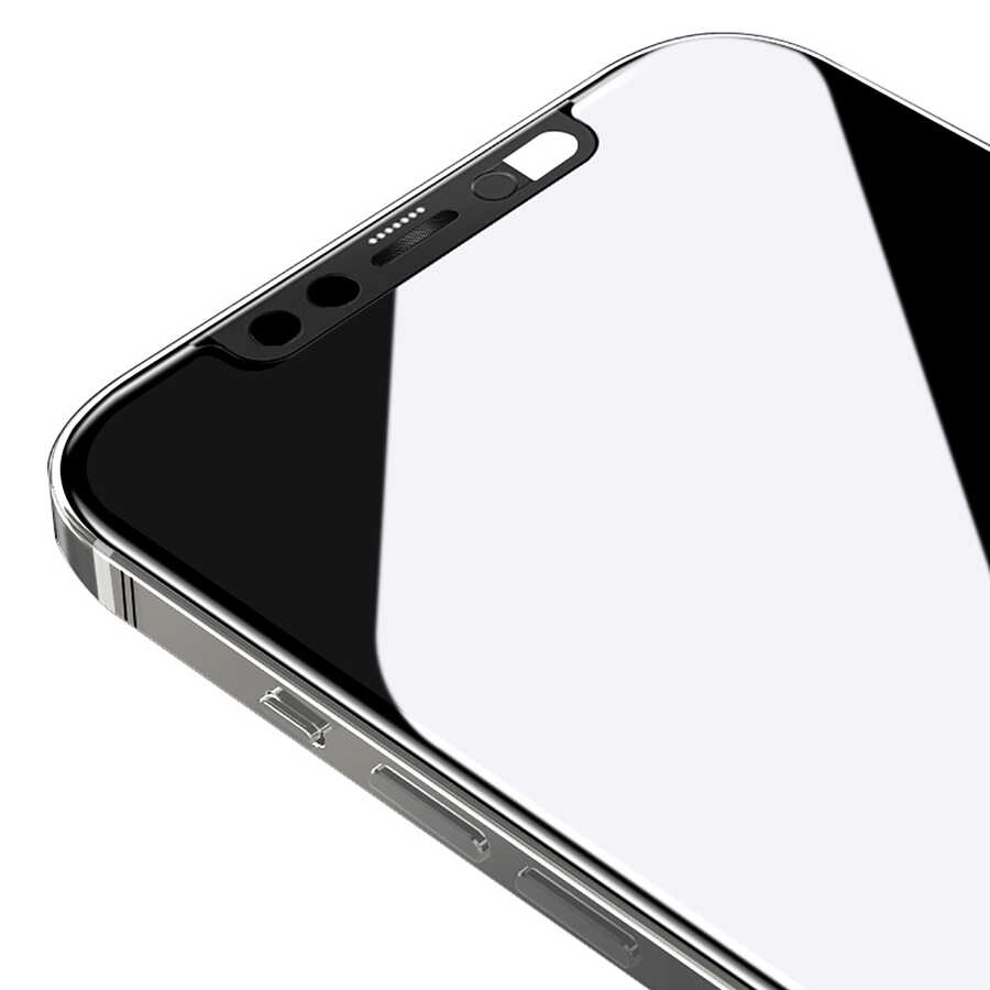 iPhone Uyumlu 12 Pro Max Zore Secret Temperli Cam Ekran Koruyucu