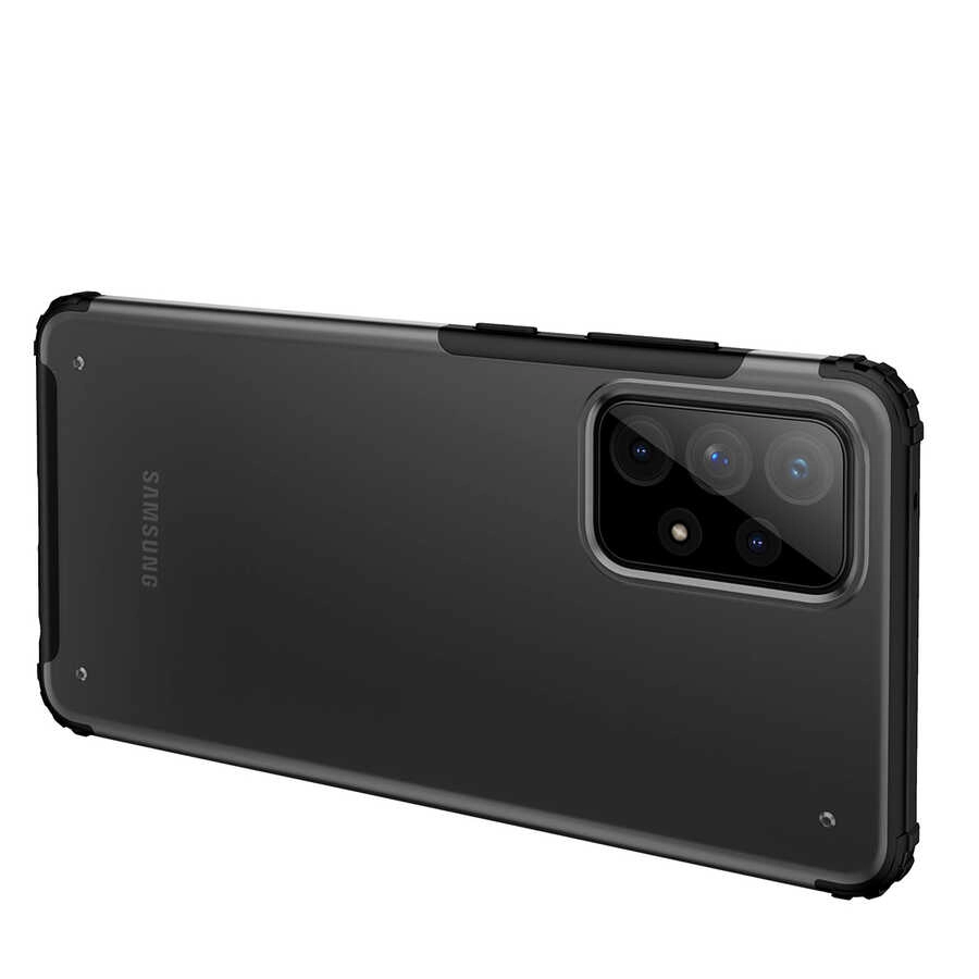 Galaxy Uyumlu A72 Kılıf Zore Volks Kapak