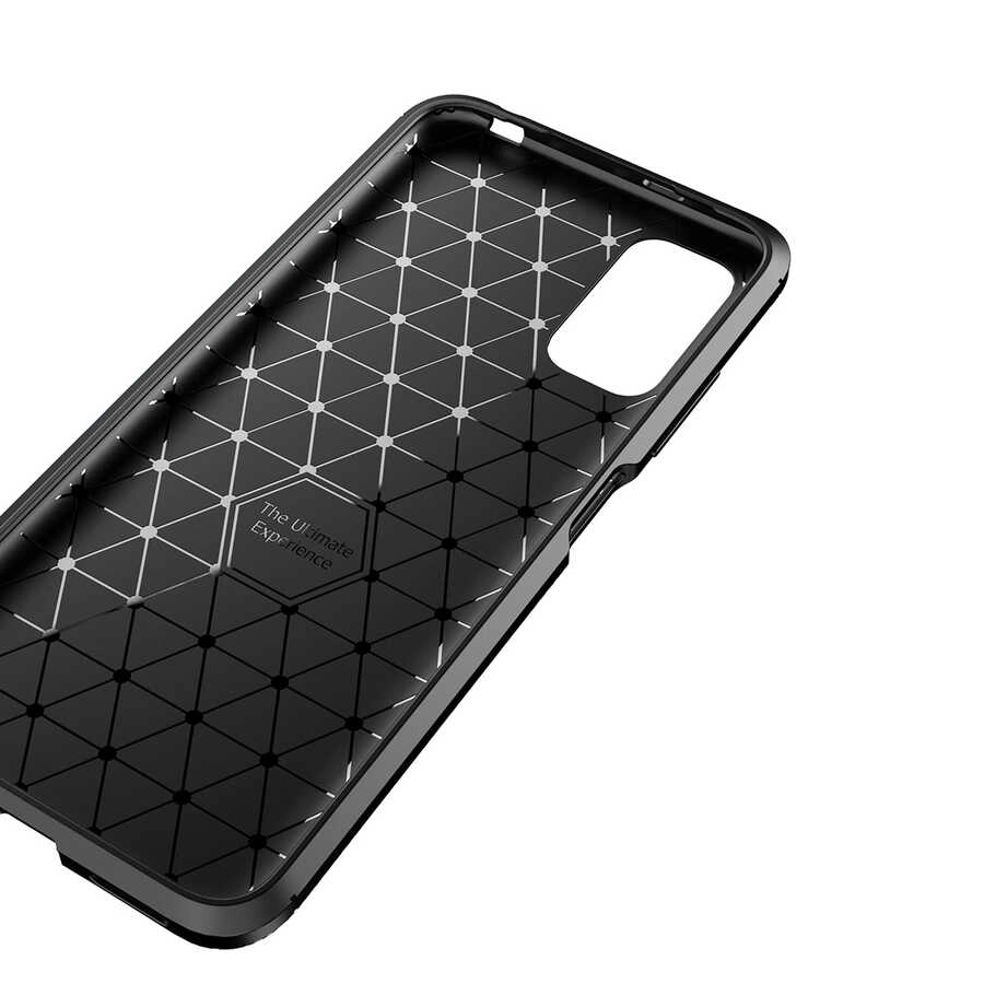 Xiaomi Uyumlu  Redmi Note 10 5G Kılıf Zore Negro Silikon Kapak