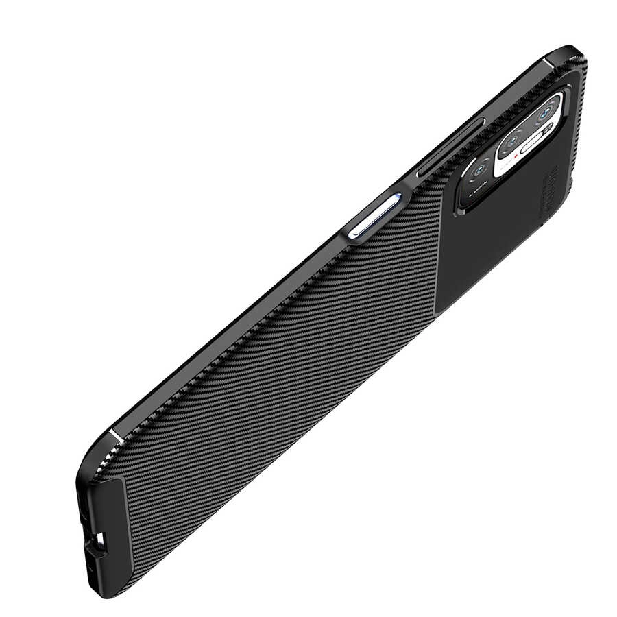 Xiaomi Uyumlu  Redmi Note 10 5G Kılıf Zore Negro Silikon Kapak