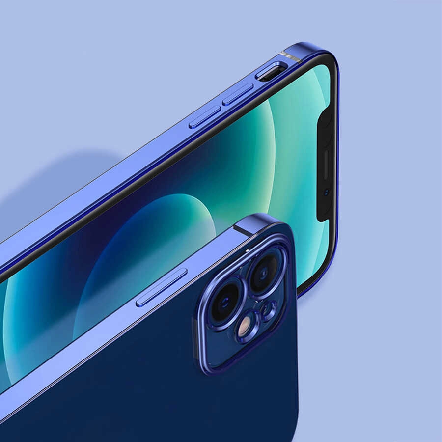 iPhone Uyumlu 12 Kılıf Zore Gbox Kapak