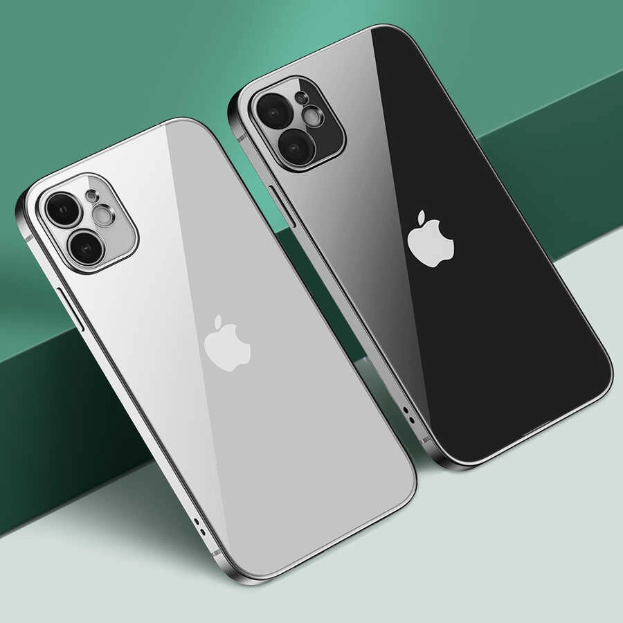 iPhone Uyumlu 12 Kılıf Zore Gbox Kapak