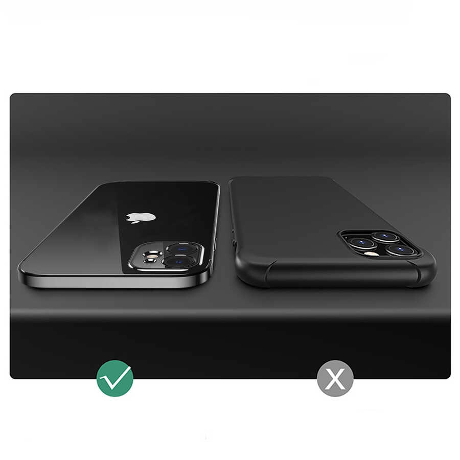 iPhone Uyumlu 12 Pro Kılıf Zore Gbox Kapak