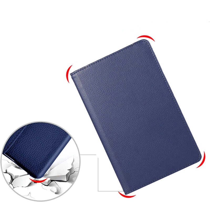 Galaxy Uyumlu Tab S7 FE LTE (T737-T736-T733-T730) Zore Dönebilen Standlı Kılıf