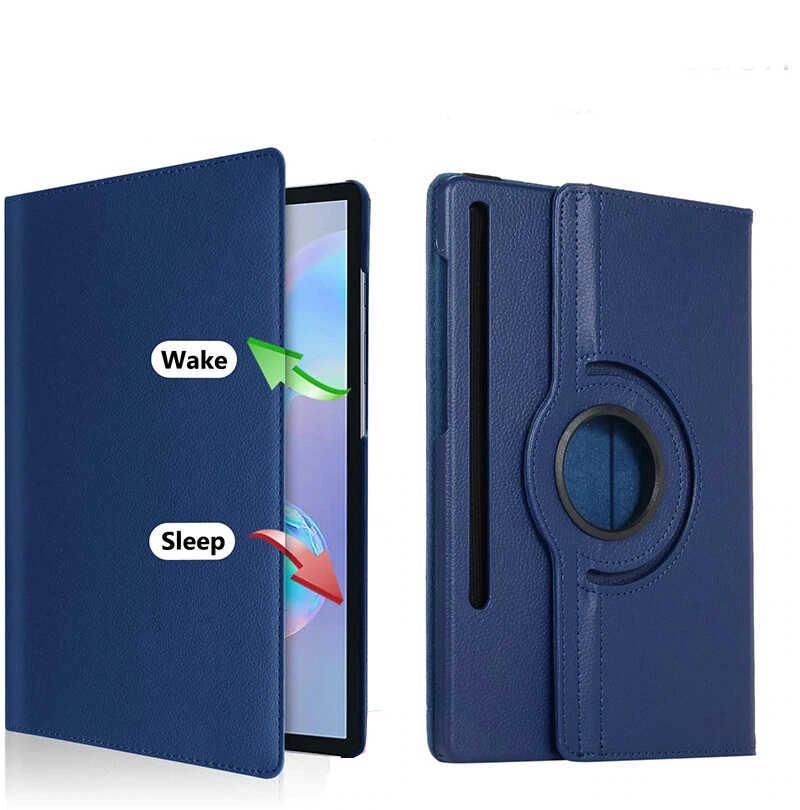 Galaxy Uyumlu Tab S7 FE LTE (T737-T736-T733-T730) Zore Dönebilen Standlı Kılıf