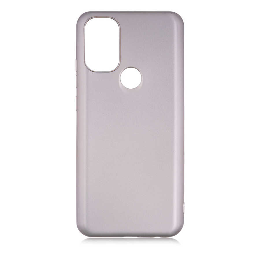 General Mobile 21 Plus Kılıf Zore Premier Silikon Kapak-Gold
