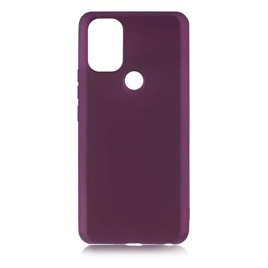 General Mobile 21 Pro Kılıf Zore Premier Silikon Kapak-Mürdüm