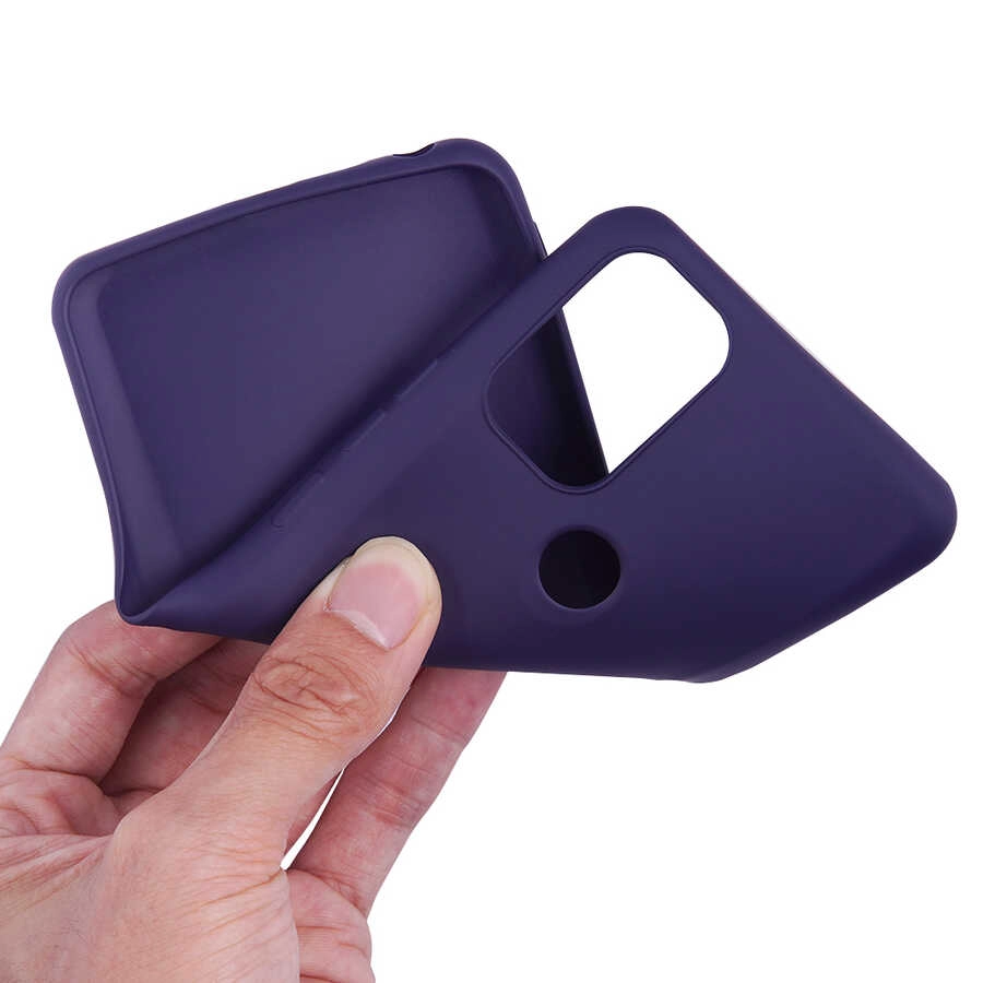 General Mobile 21 Pro Kılıf Zore Premier Silikon Kapak-Kırmızı