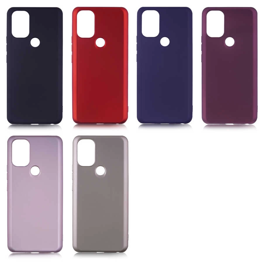 General Mobile 21 Pro Kılıf Zore Premier Silikon Kapak-Kırmızı