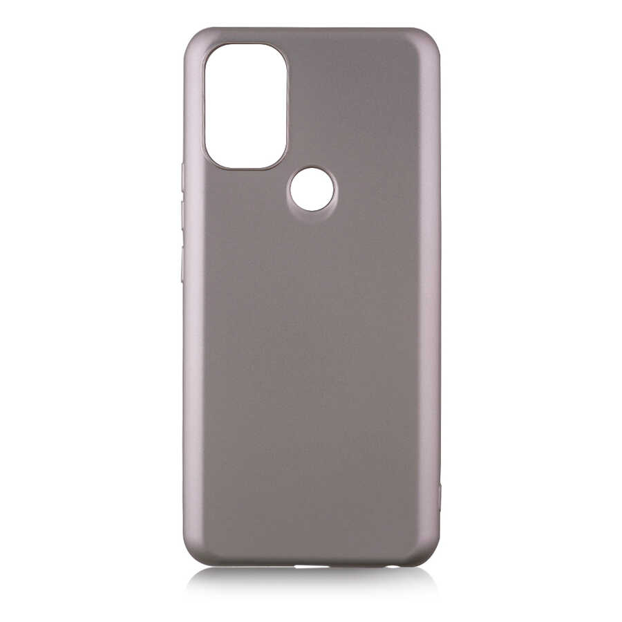 General Mobile 21 Pro Kılıf Zore Premier Silikon Kapak-Gold