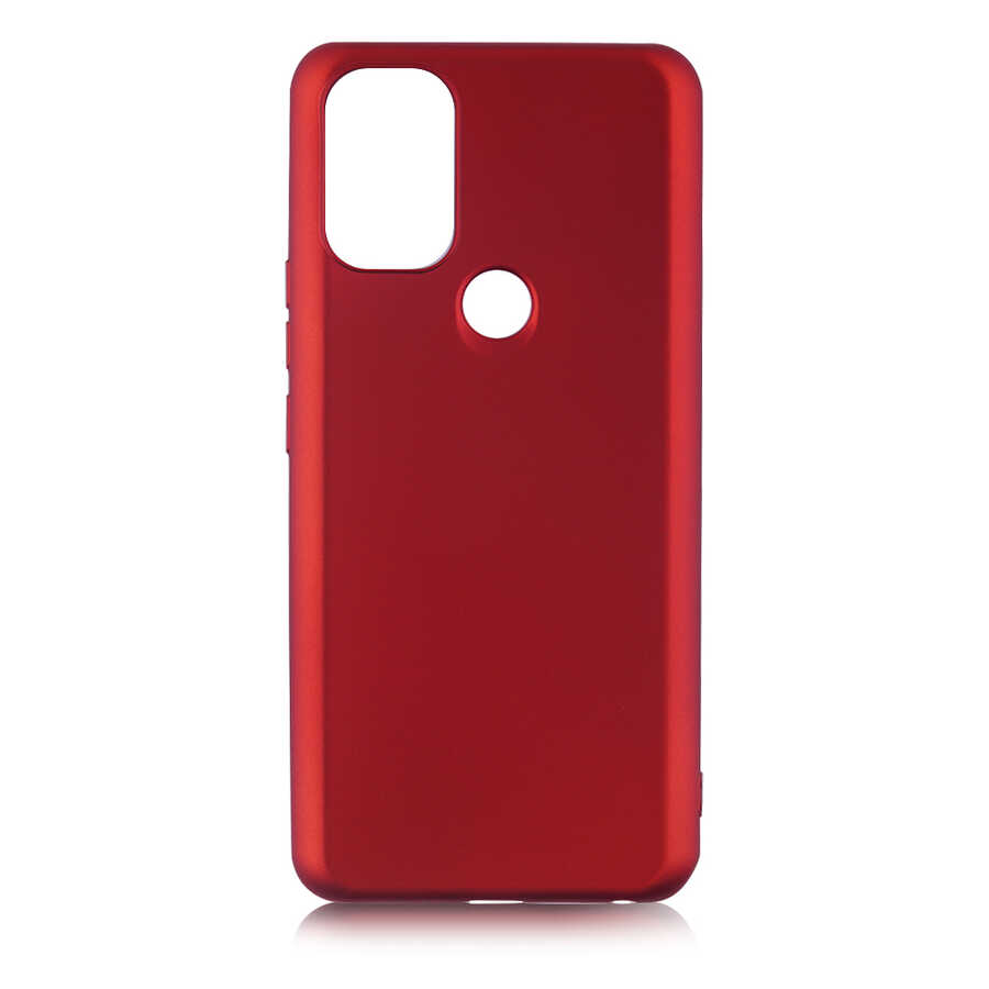 General Mobile 21 Pro Kılıf Zore Premier Silikon Kapak-Kırmızı