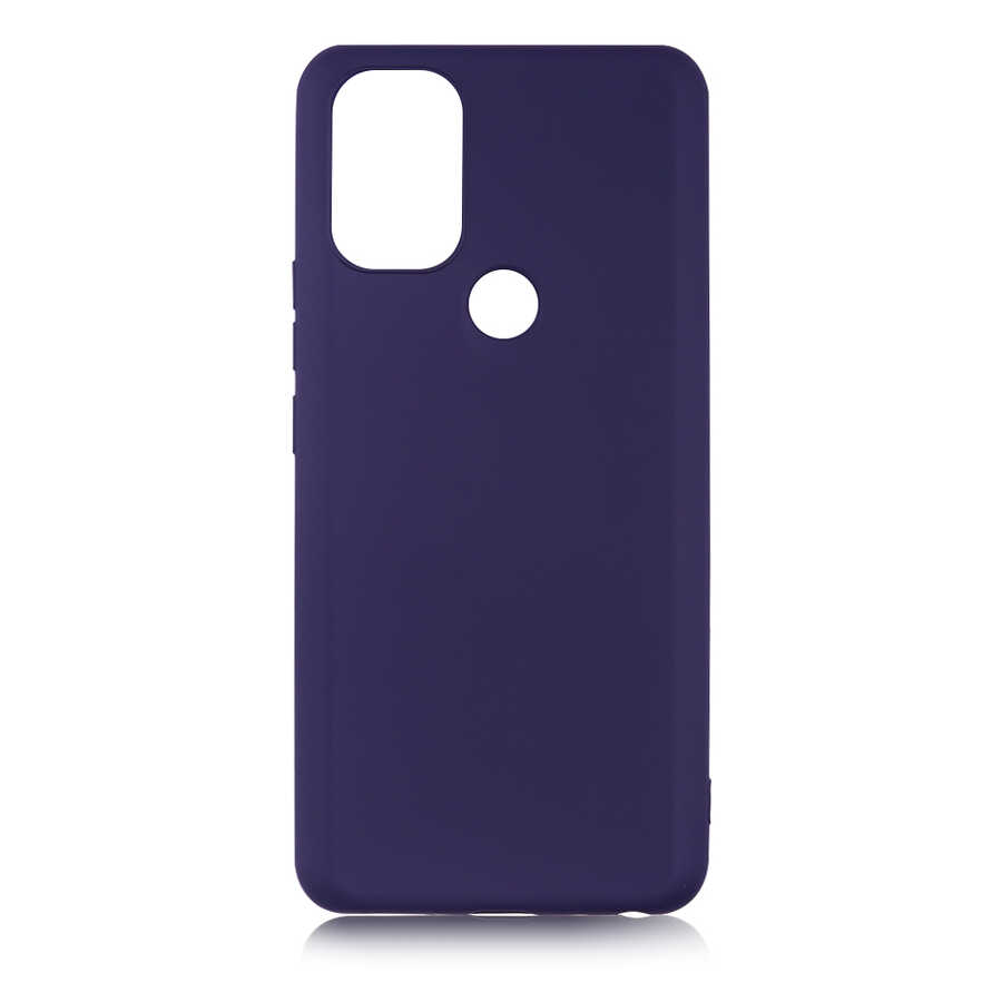 General Mobile 21 Pro Kılıf Zore Premier Silikon Kapak-Lacivert