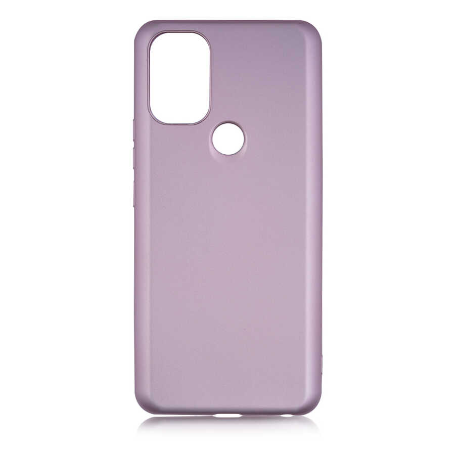 General Mobile 21 Pro Kılıf Zore Premier Silikon Kapak-Rose gold