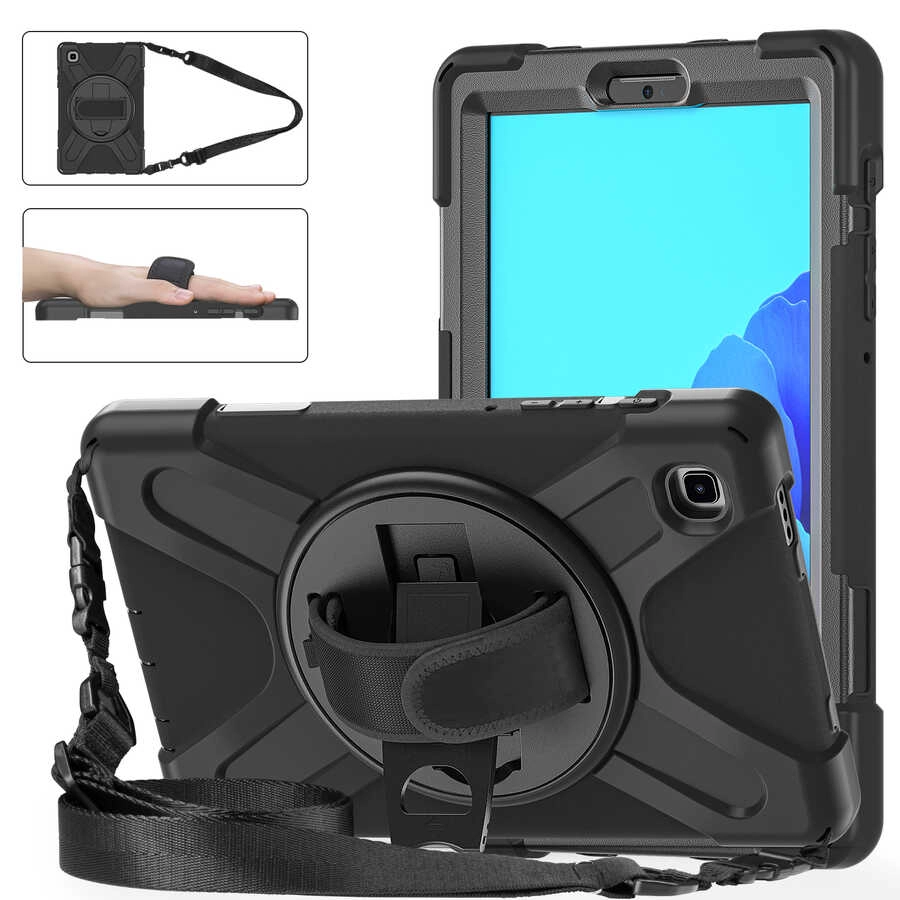 Galaxy Uyumlu Tab A7 Lite T225 Zore Defender Tablet Silikon