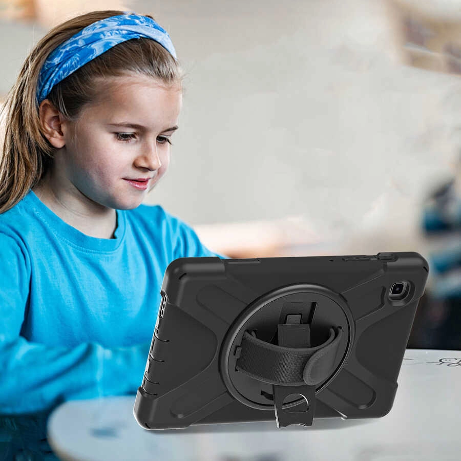 Galaxy Uyumlu Tab A7 Lite T225 Zore Defender Tablet Silikon