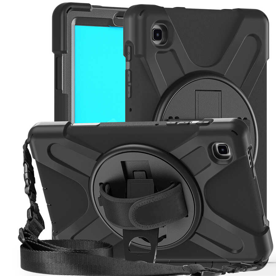Galaxy Uyumlu Tab A7 Lite T225 Zore Defender Tablet Silikon