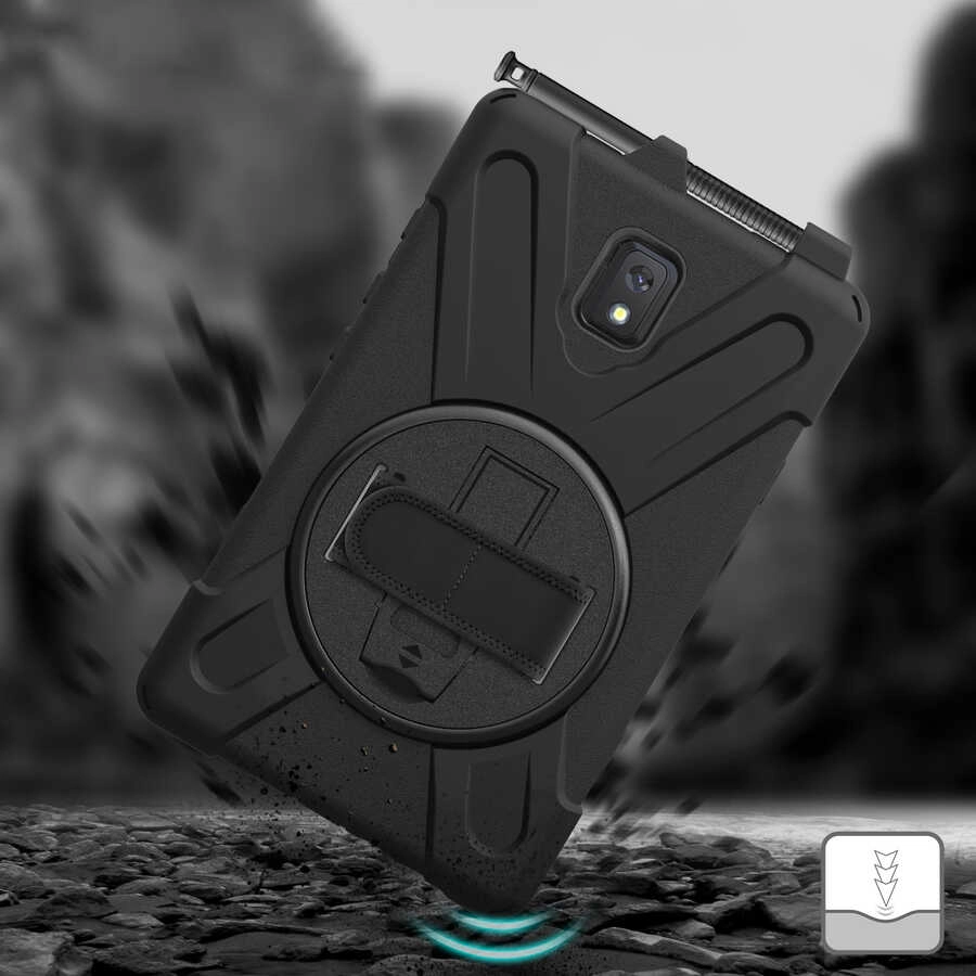 Galaxy Uyumlu Tab Active 3 T577 Zore Defender Tablet Silikon