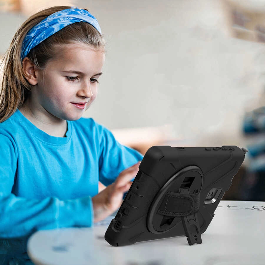 Galaxy Uyumlu Tab Active 3 T577 Zore Defender Tablet Silikon