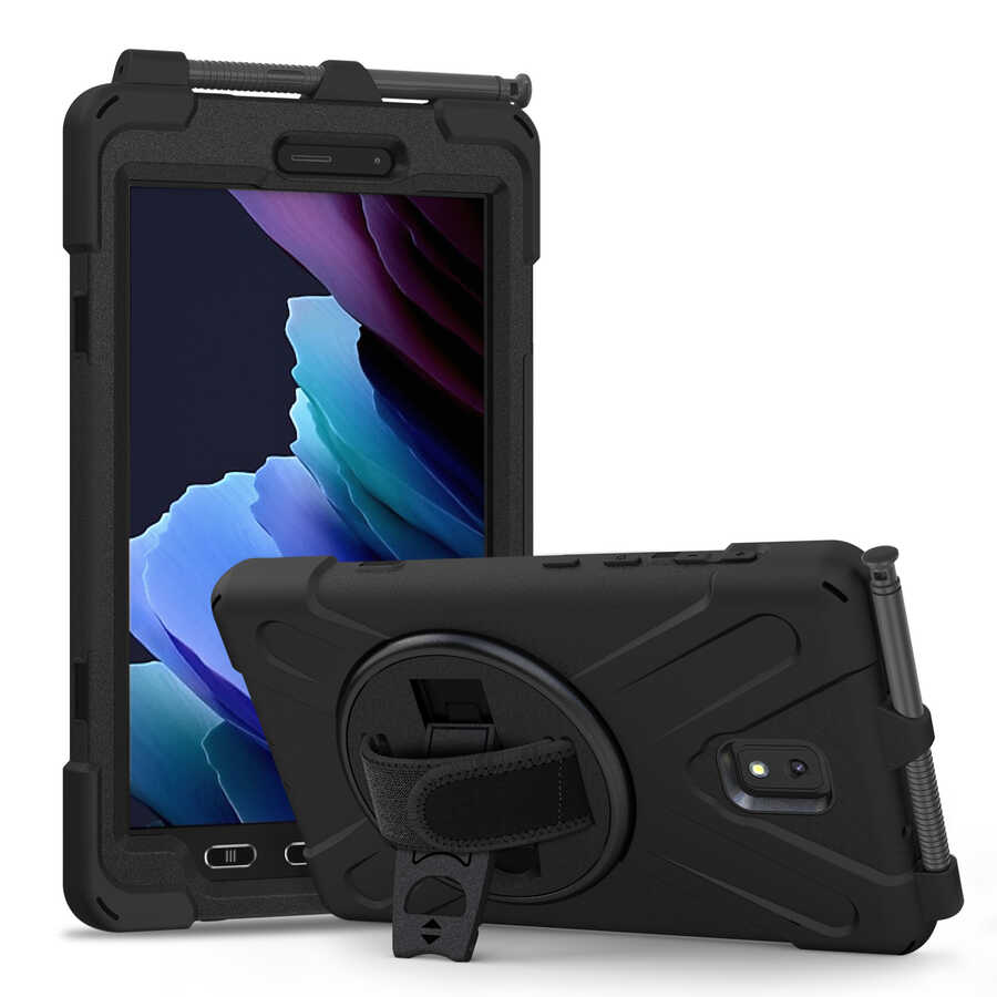 Galaxy Uyumlu Tab Active 3 T577 Zore Defender Tablet Silikon