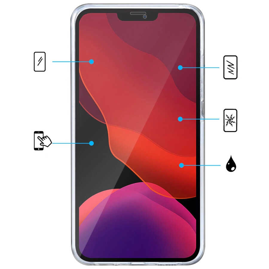 iPhone Uyumlu 12 Kılıf Zore Enjoy Kapak