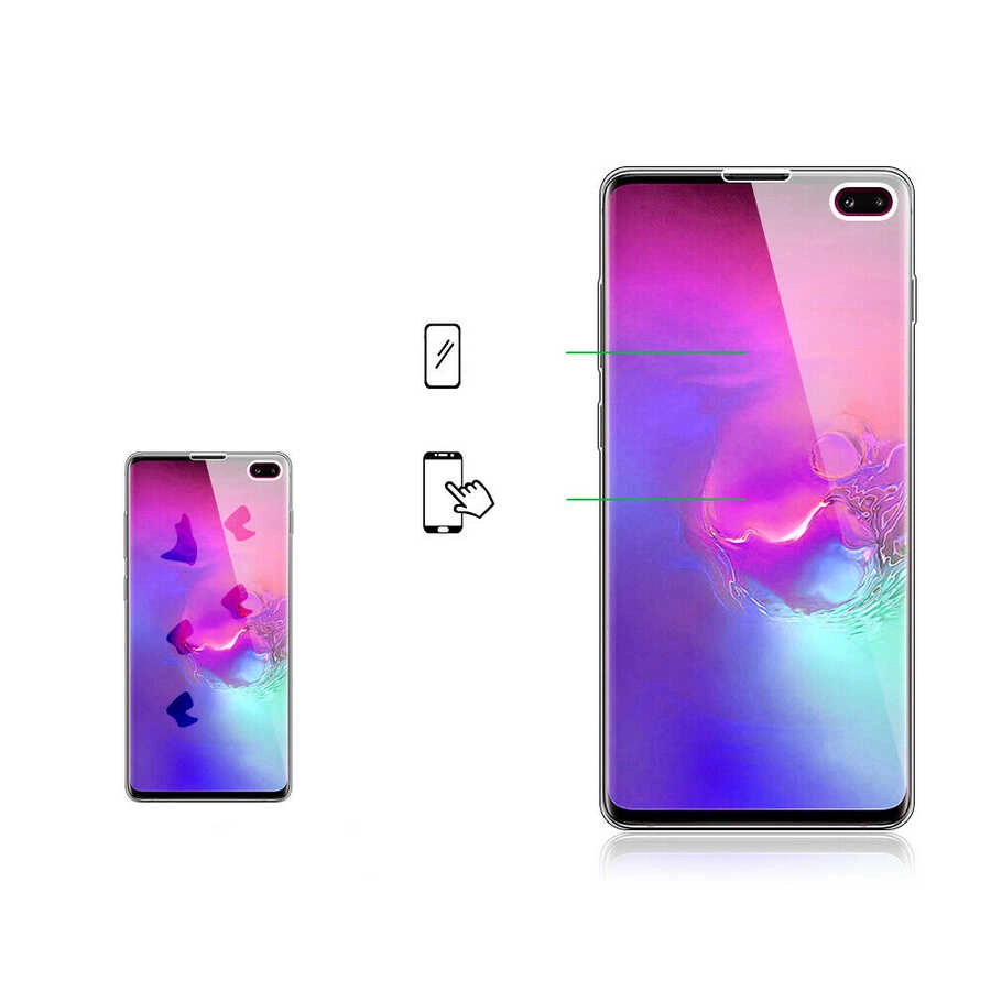 Galaxy Uyumlu S10 Kılıf Zore Enjoy Kapak