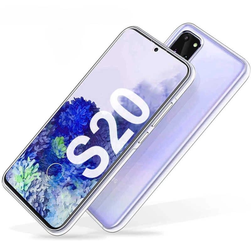 Galaxy Uyumlu S20 Plus Kılıf Zore Enjoy Kapak