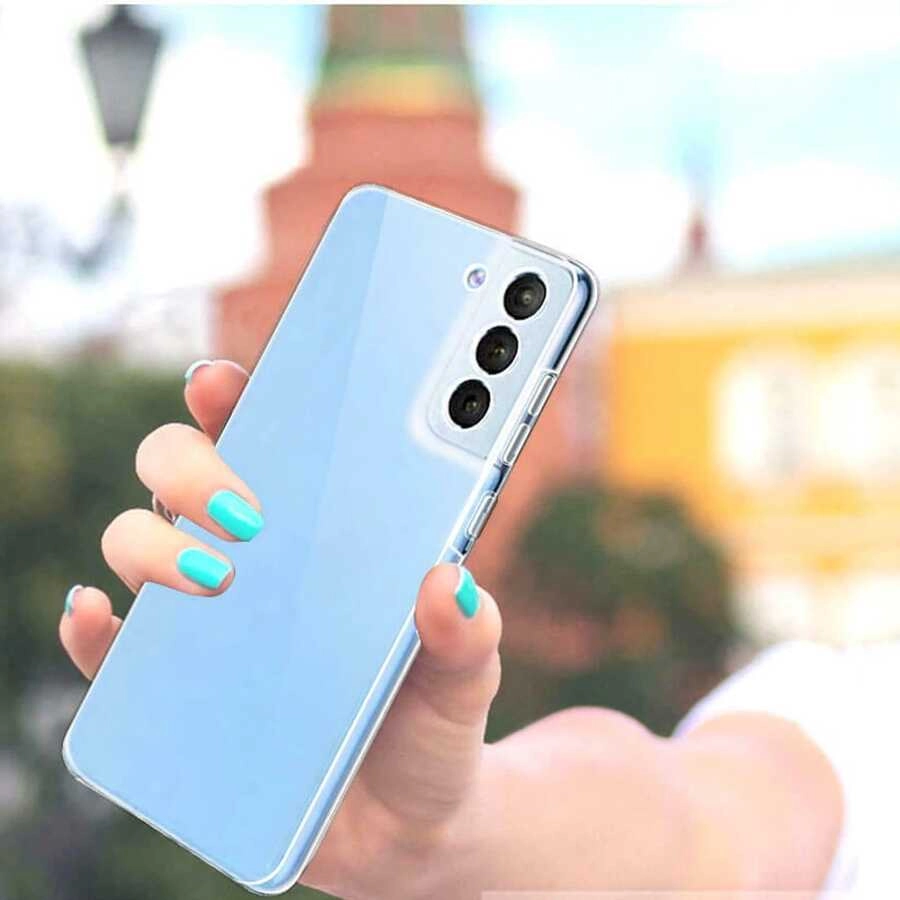 Galaxy Uyumlu S21 Plus Kılıf Zore Enjoy Kapak