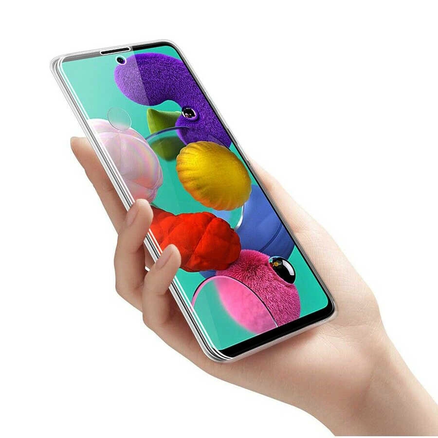 Galaxy Uyumlu A51 Kılıf Zore Enjoy Kapak