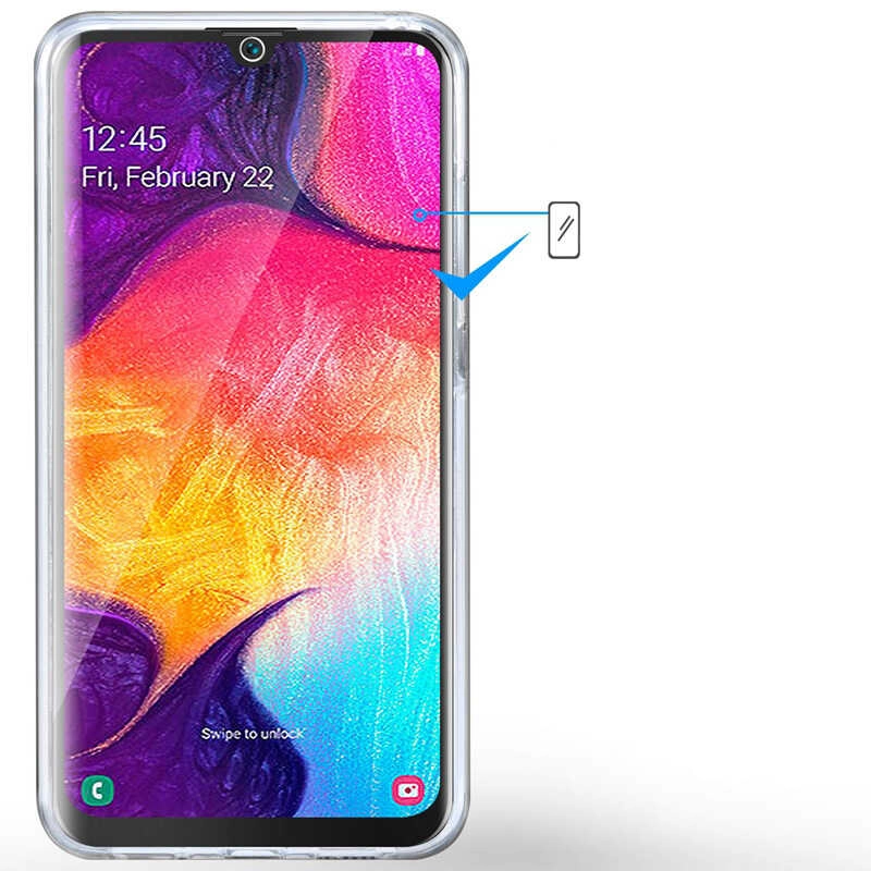 Galaxy Uyumlu A70 Kılıf Zore Enjoy Kapak