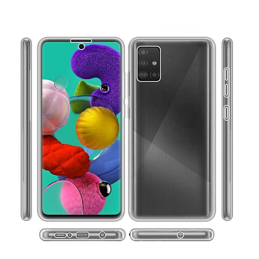 Galaxy Uyumlu A71 Kılıf Zore Enjoy Kapak