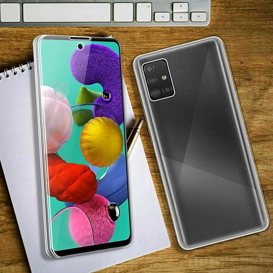 Galaxy Uyumlu M51 Kılıf Zore Enjoy Kapak