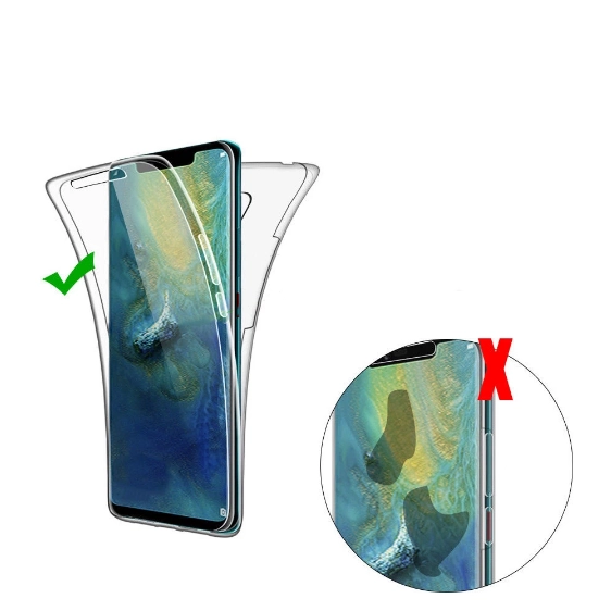 Huawei Uyumlu Mate 20 Pro Kılıf Zore Enjoy Kapak