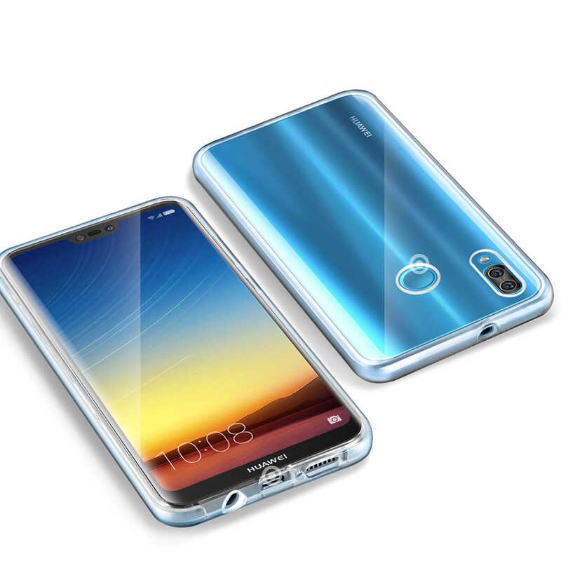 Huawei Uyumlu P20 Lite Kılıf Zore Enjoy Kapak