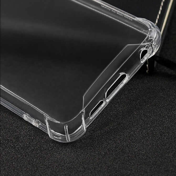 Xiaomi Uyumlu  Poco X3 Kılıf Zore Nitro Anti Shock Silikon