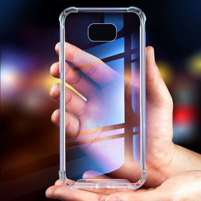 Xiaomi Uyumlu  Poco X3 Kılıf Zore Nitro Anti Shock Silikon